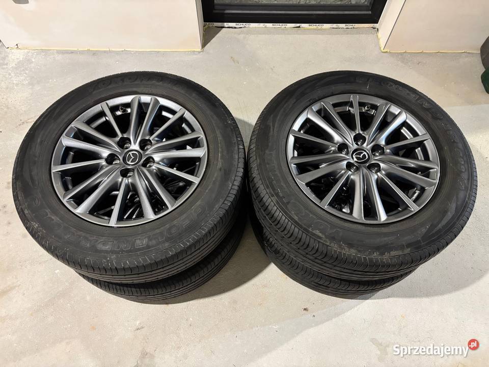 Oryginalne felgi MAZDA CX5 4 Prudnik