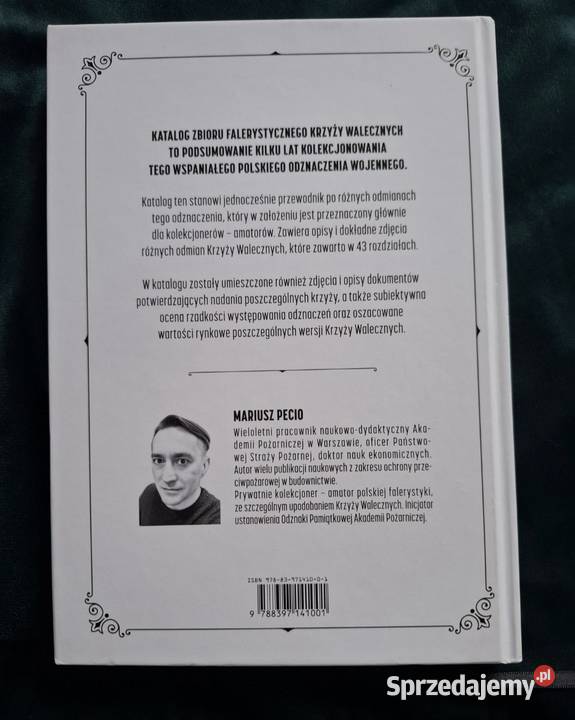 Katalog Krzyż Walecznych Mariusz Pecio Wejherowo