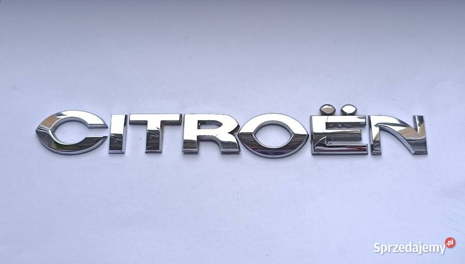 Napis Citroen C4 Picasso I 0610r Lipno