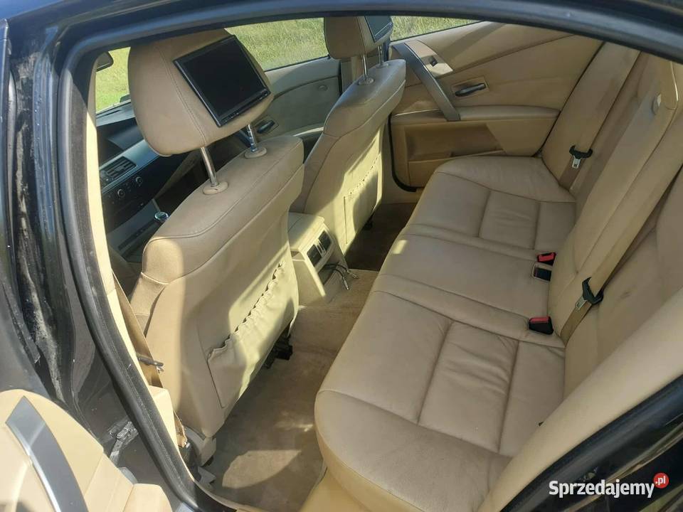 Bmw e60 30d 231 manual 231KM podkarpackie Krzeszów