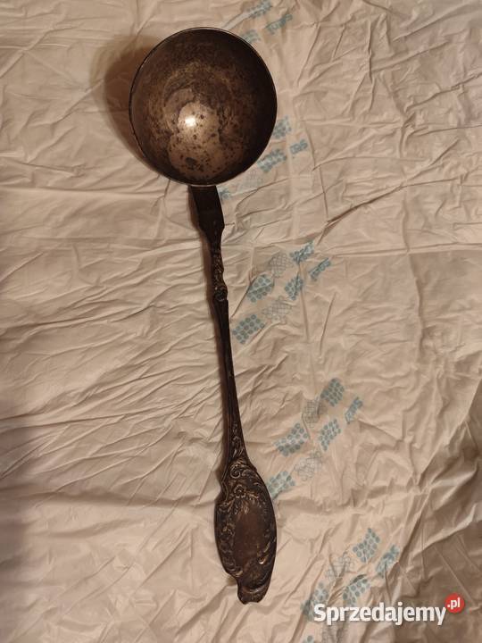 Łyżka wazowa fabryka wolska Warszawa