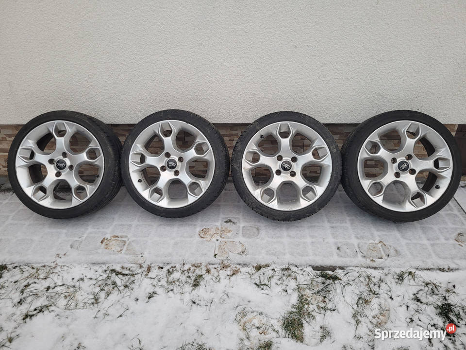 Ford Fiesta MK7 Sport 16 TiVCT 120 małopolskie Kraków