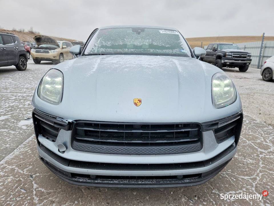 2021 PORSCHE MACAN automatyczna śląskie Częstochowa