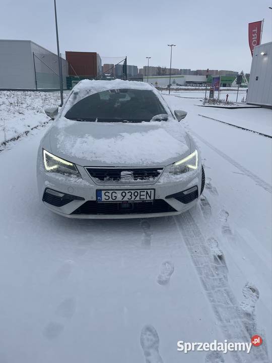 Seat Leon 3 fr biała perła centralny zamek Seat Gliwice sprzedam