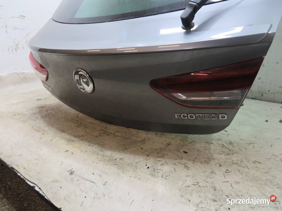 KLAPA TYLNA TYŁ HB Z10B INSIGNIA B