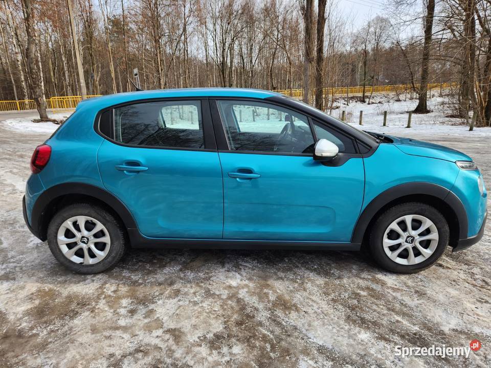 CITROEN C3 III 2023 15 BLUE HDI mazowieckie Mińsk Mazowiecki