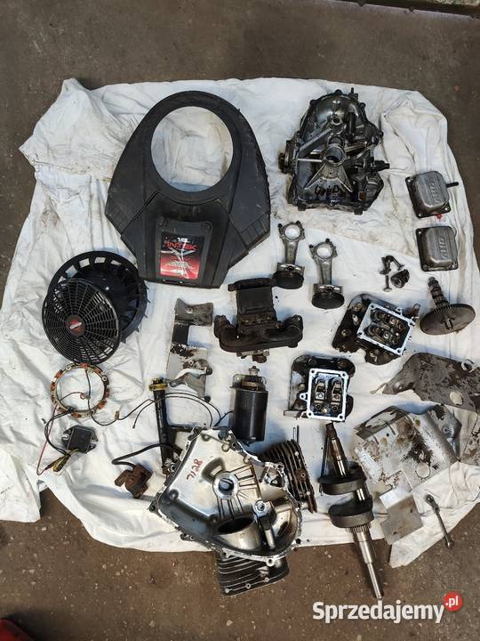 Wał korbowy silnika Briggs Stratton intek 16 Motoryzacja