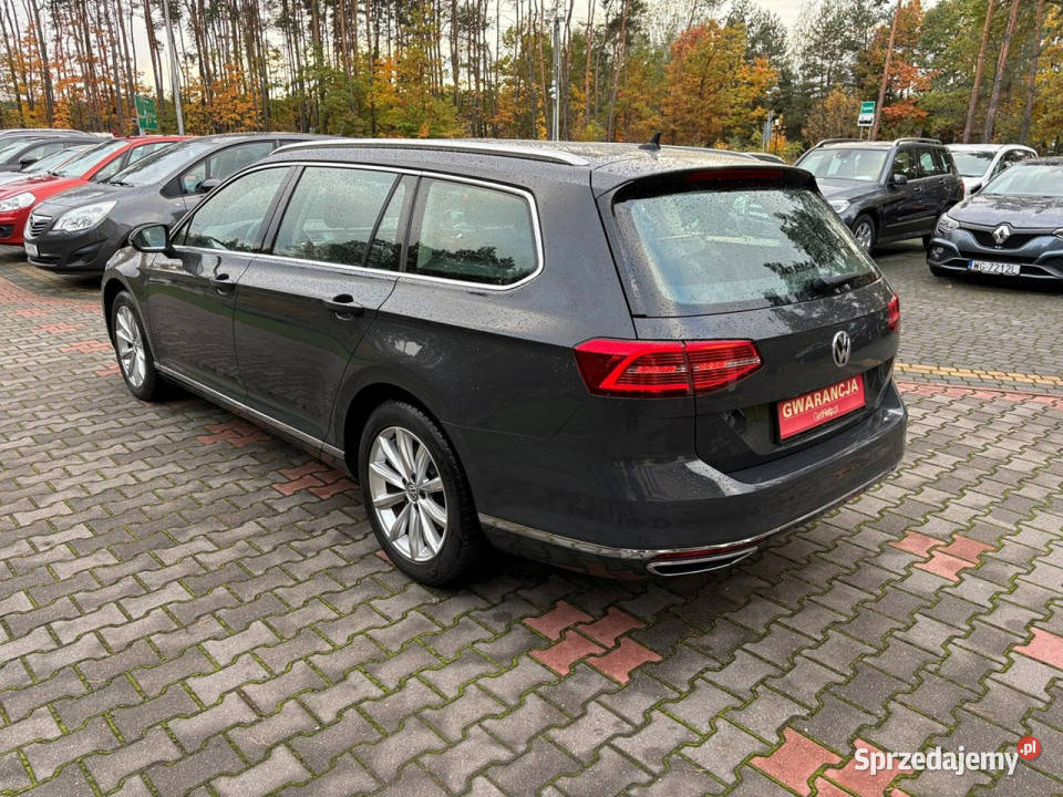 Volkswagen Passat Highline Full LED Alcantara podgrzewane fotele Lipówki