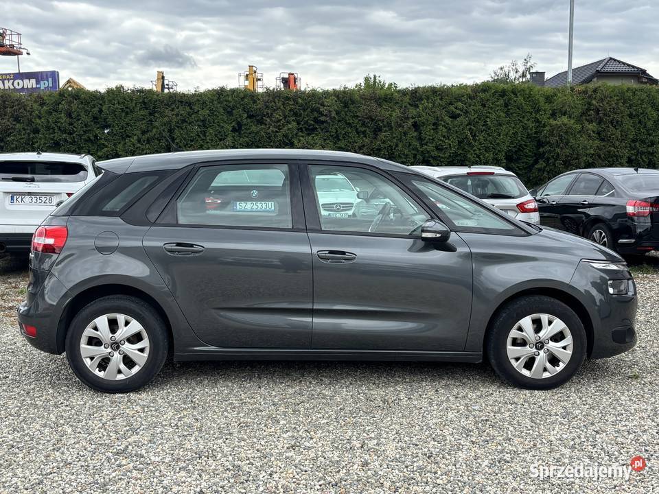 Citroen C4 Picasso Gwarancja CD