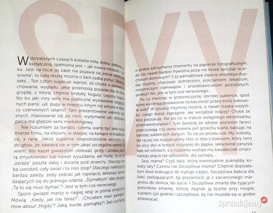 A ja żem jej powiedziała Katarzyna Nosowska miękka lubelskie Chełm sprzedam