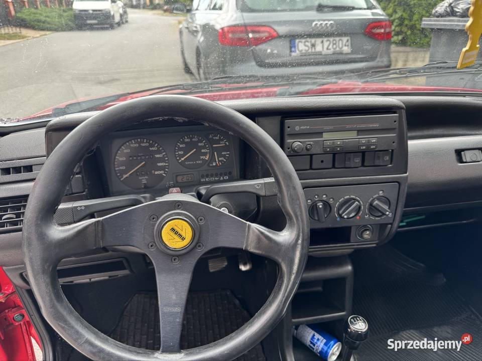 Vw Polo 86c2f coup 1993 Świecie