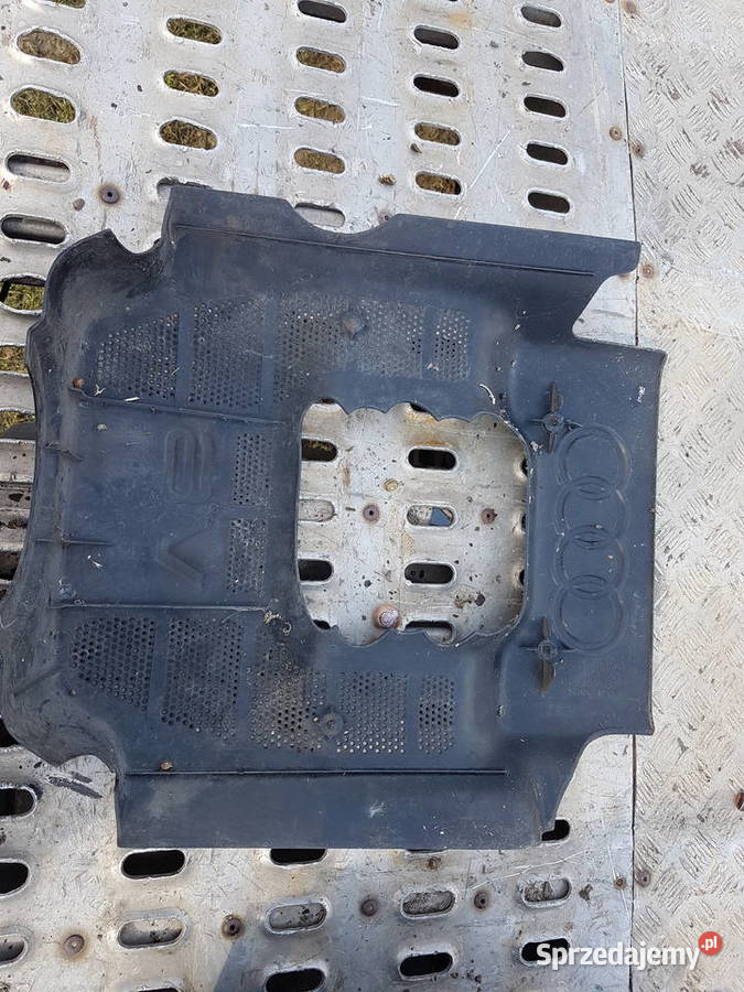 AUDI A4 A6 26V6 OSLONA SILNKA PLYTA 078103927F osobowe Turek