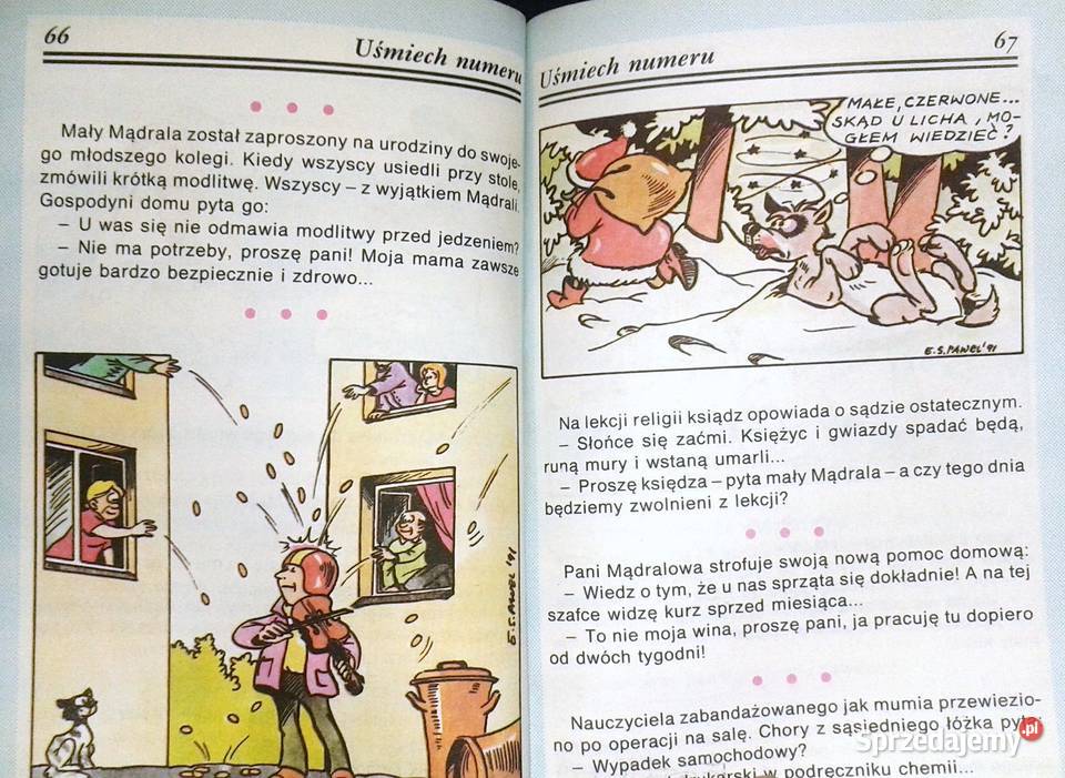 Uśmiech numeru 011992 Dowcipy lubelskie sprzedam