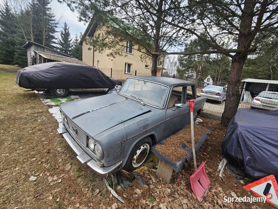 Lancia Fulvia Berlina 200000km Tumlin-Osowa