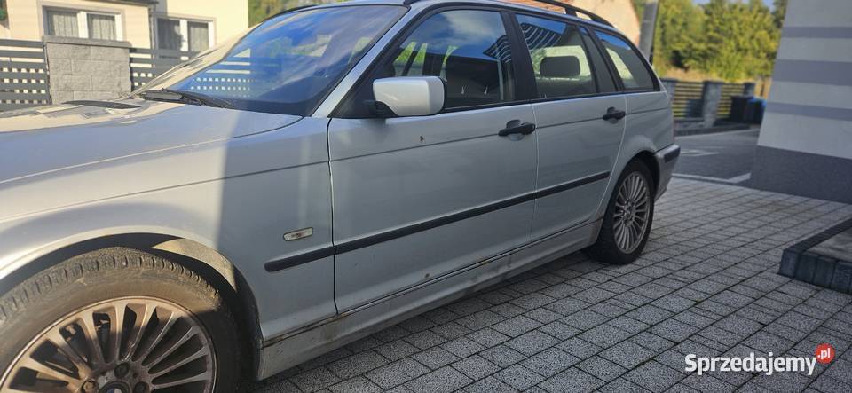 BMW E46 TOURING 2001r 19 benzyna wszystkie