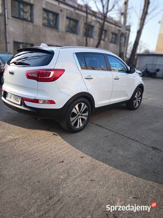 Kia Sportage 20 LPG BRC łódzkie Łódź sprzedam