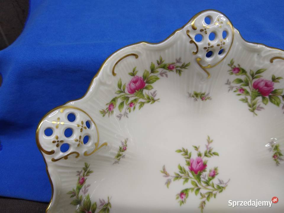 Patera misa Rosenthal Moliere Moosrose 19 wielkopolskie Kalisz