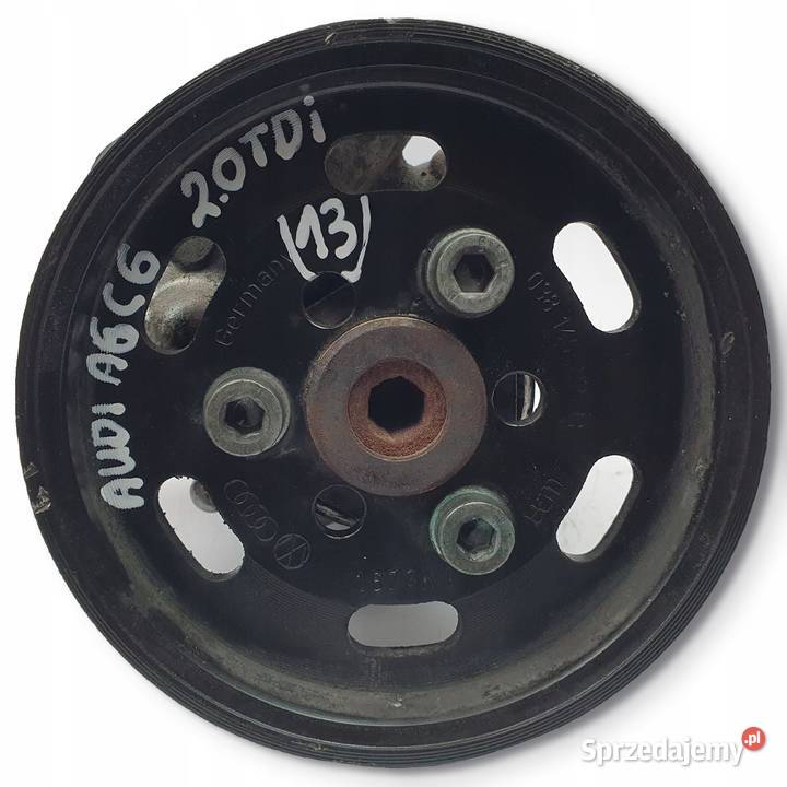 POMPA WSPOMAGANIA Audi A6 C6 20 TDI BRE Chełm sprzedam