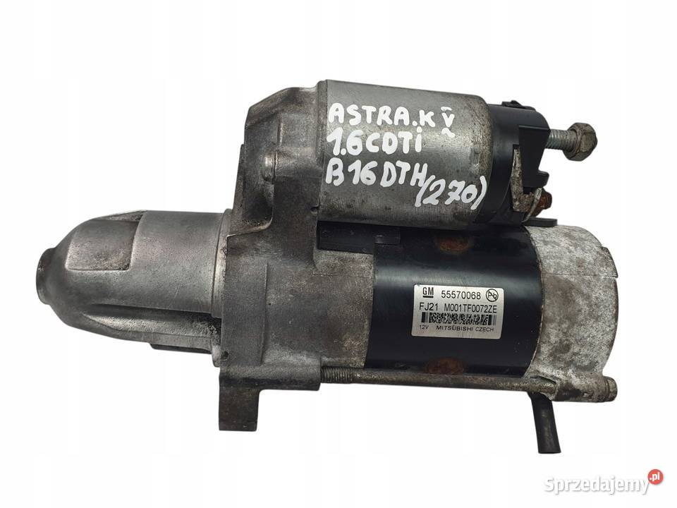 ROZRUSZNIK Opel Astra K V 16 CDTi 55570068 Chełm sprzedam