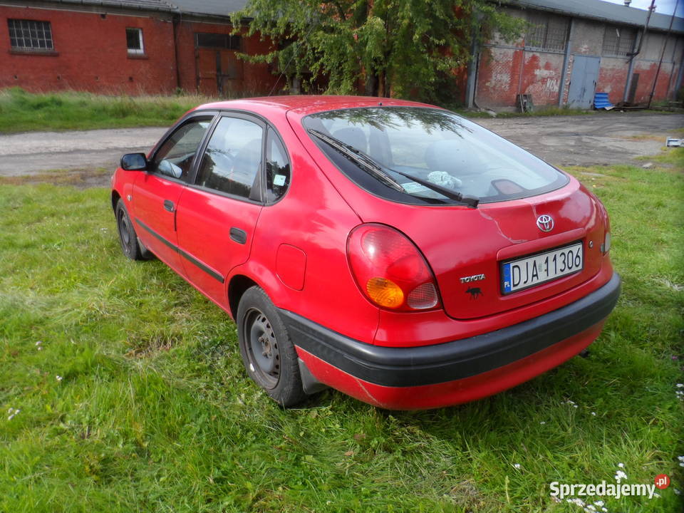 toyota corolla 14 liftbeck 2000r nieuszkodzony dolnośląskie Legnica
