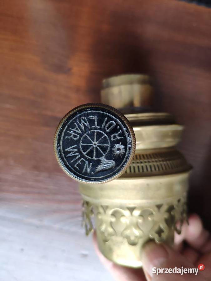 Tulejowy stary palnik do naftowej brenner R Antyki Kraków