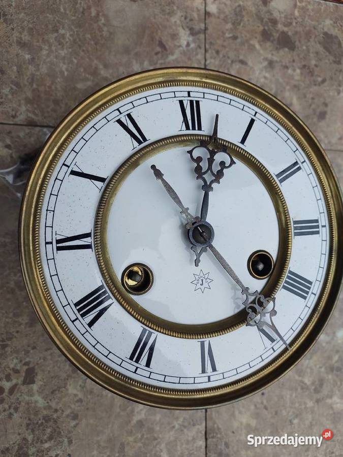 140 Zestaw mechanizm starego zegara Junghans Tczew