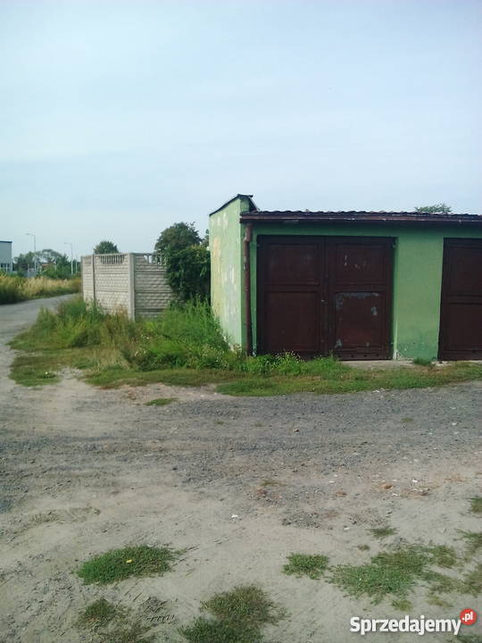 Sprzedam garaż Garaże i miejsca postojowe Namysłów