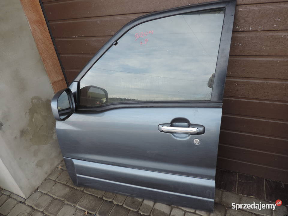 SUZUKI GRAND VITARA 1 5D DRZWI LEWY PRZÓD ZY4C13 Nowy Sącz
