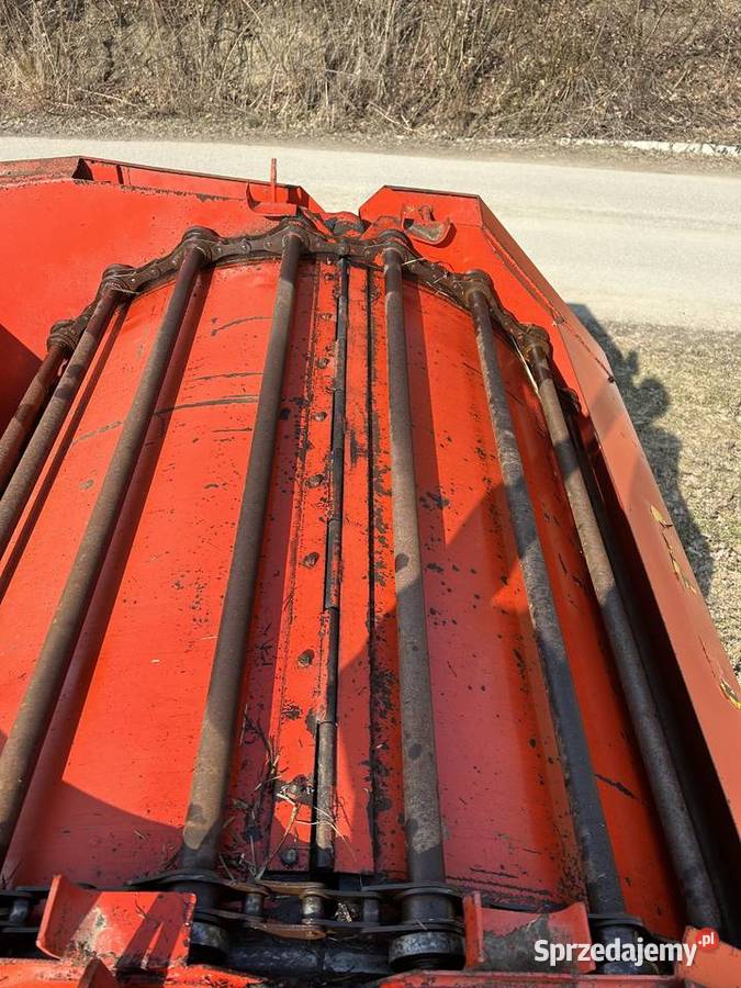 Prasa rolująca belująca morra mr 1200 belarka