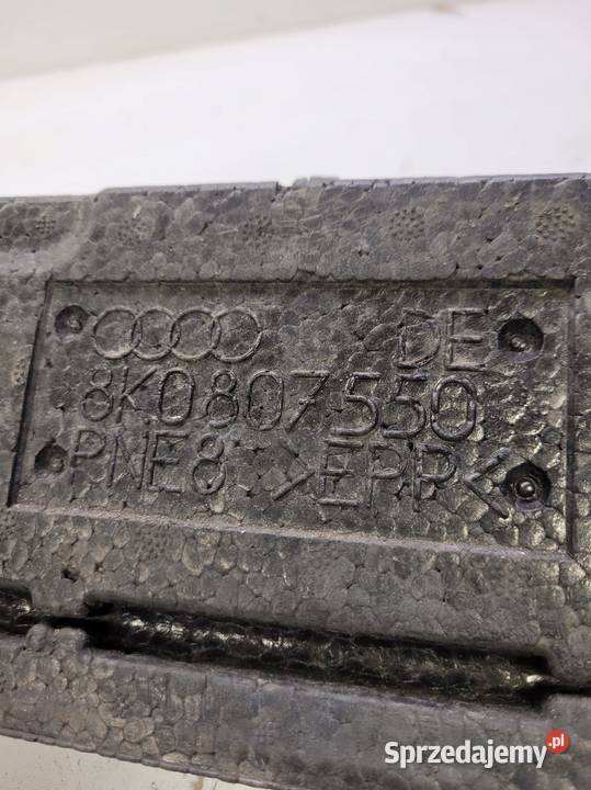 ABSORBER ZDERZAKA PRZÓD AUDI A4 B8 8K0807550