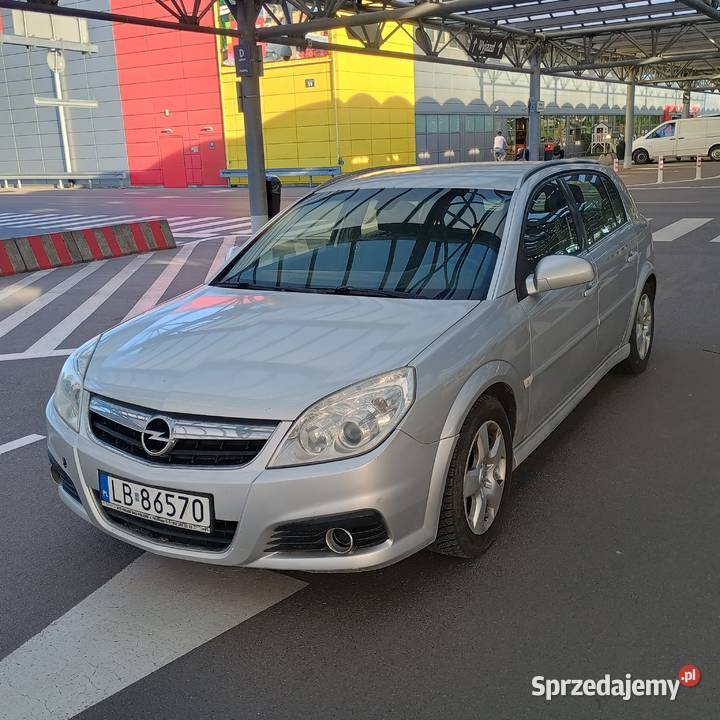 Opel Signum 19 Diesel 2006 Sprzedaz Zamiana 120KM lubelskie Lublin sprzedam
