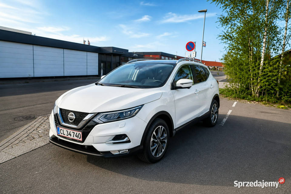 Nissan Qashqai II 20132021 160KM Qashqai Sadlno sprzedam