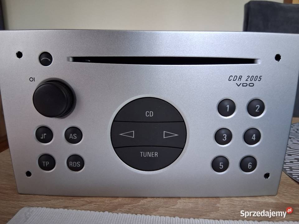 Sprzedam radio VDO Garwolin sprzedam