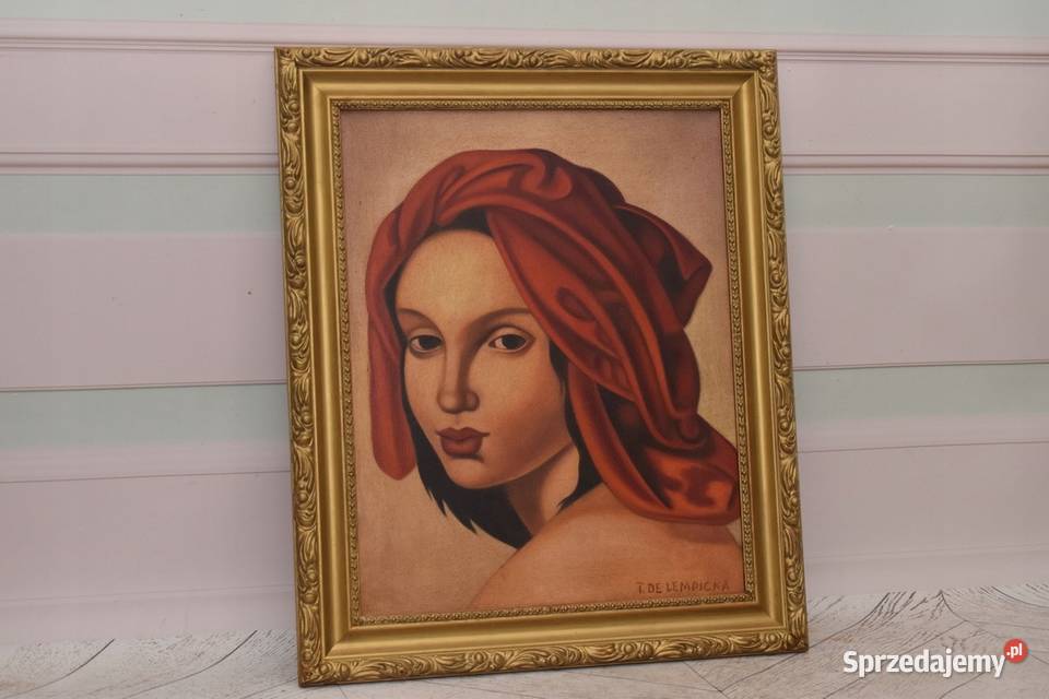 T De Łempicka Portret Dziewczyny Kobieta w małopolskie