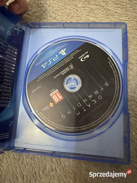 Dead stranding gra na 4 w polskiej wersji mazowieckie Błonie