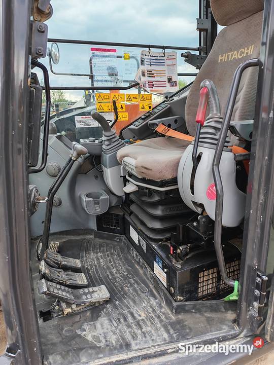 Koparka gąsienicowa HITACHI 85 2021 Cieszyn