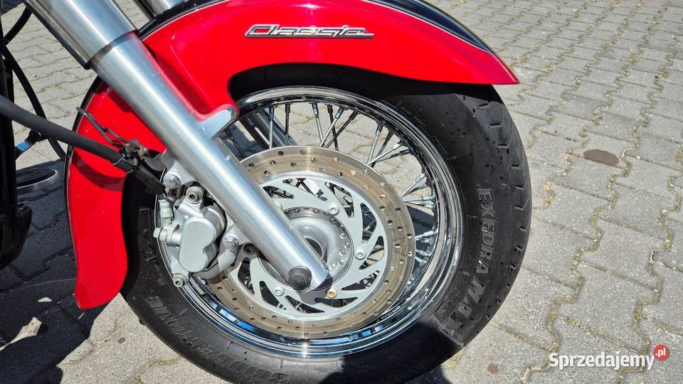 A2 yamaha dragstar 650 clasic nówka 70 sztuk 20000km Yamaha Chrzanów sprzedam