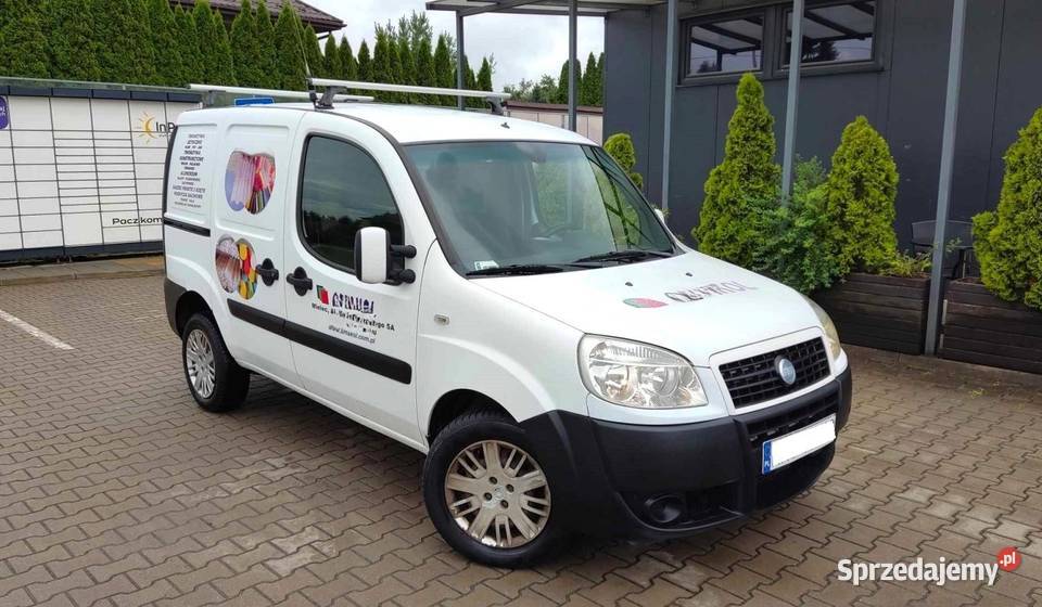 Fiat Doblo Cargo 2007r Lift Klimatyzacja