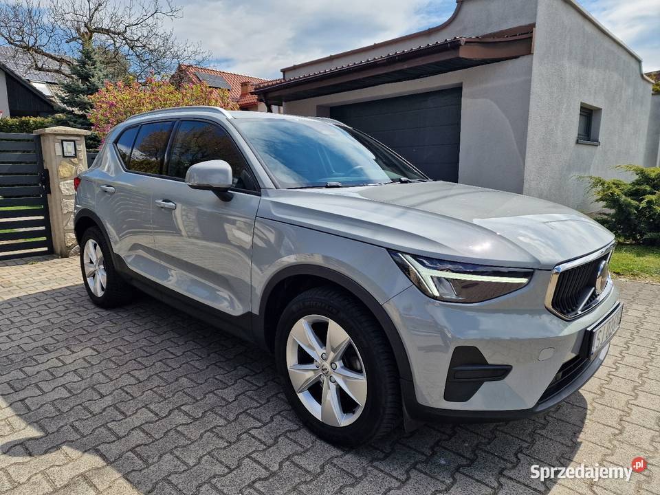 Volvo XC40 stan niski przebieg 38600km śląskie
