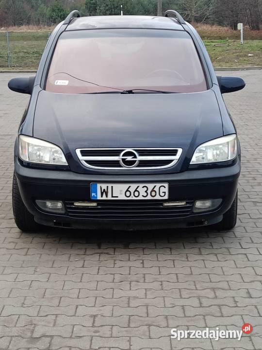 Zafira 2004 Rok produkcji 2004 Serock