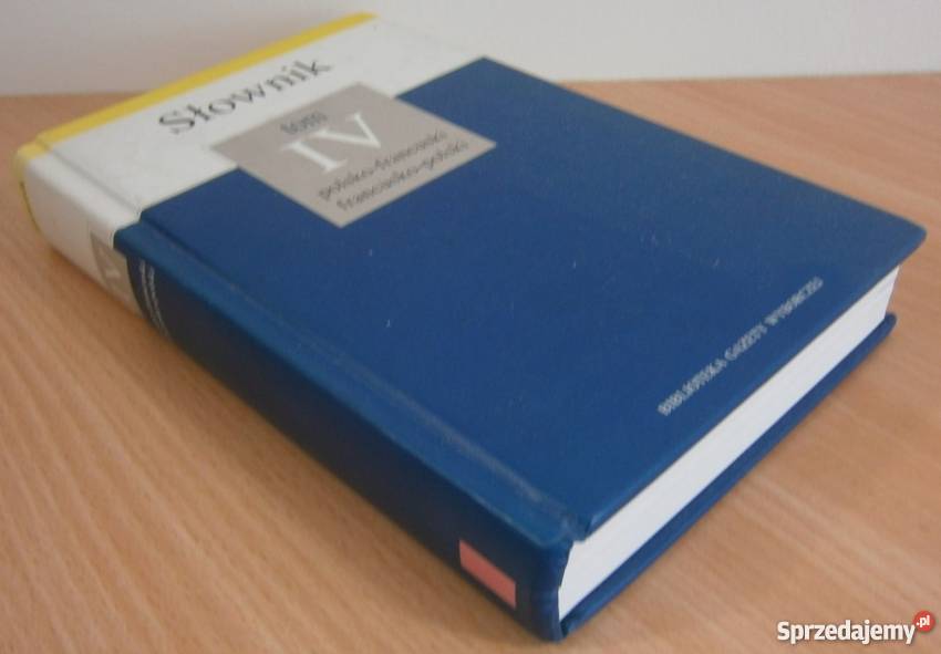 SŁOWNIK POLSKO FRANCUSKI TOM IV