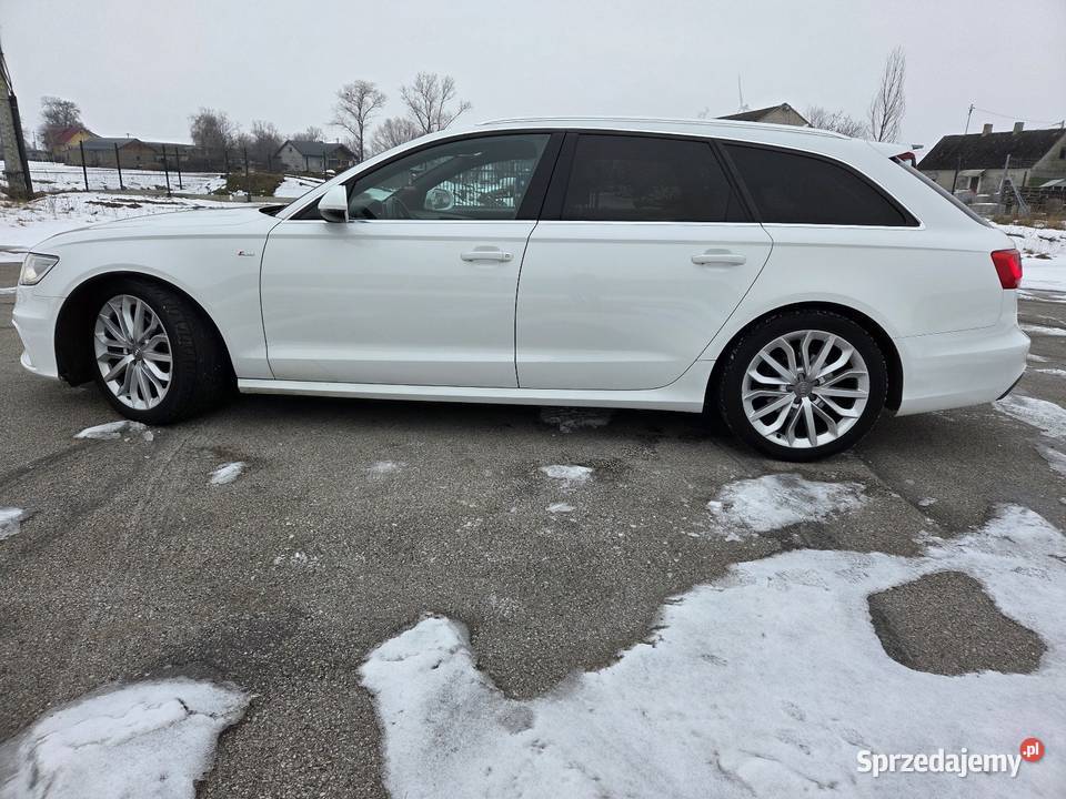 Śliczne Audi prywatny właściciel Sline Faktura 190KM A6 Kutno