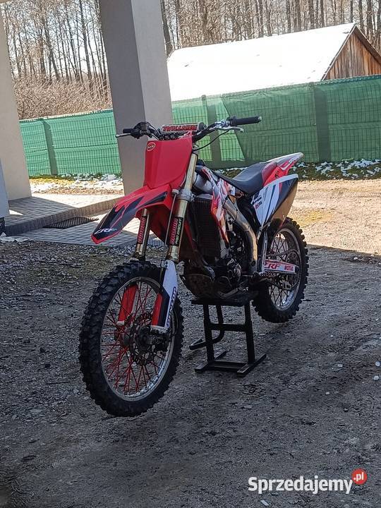 Honda crf 450 2008 Łopiennik Górny