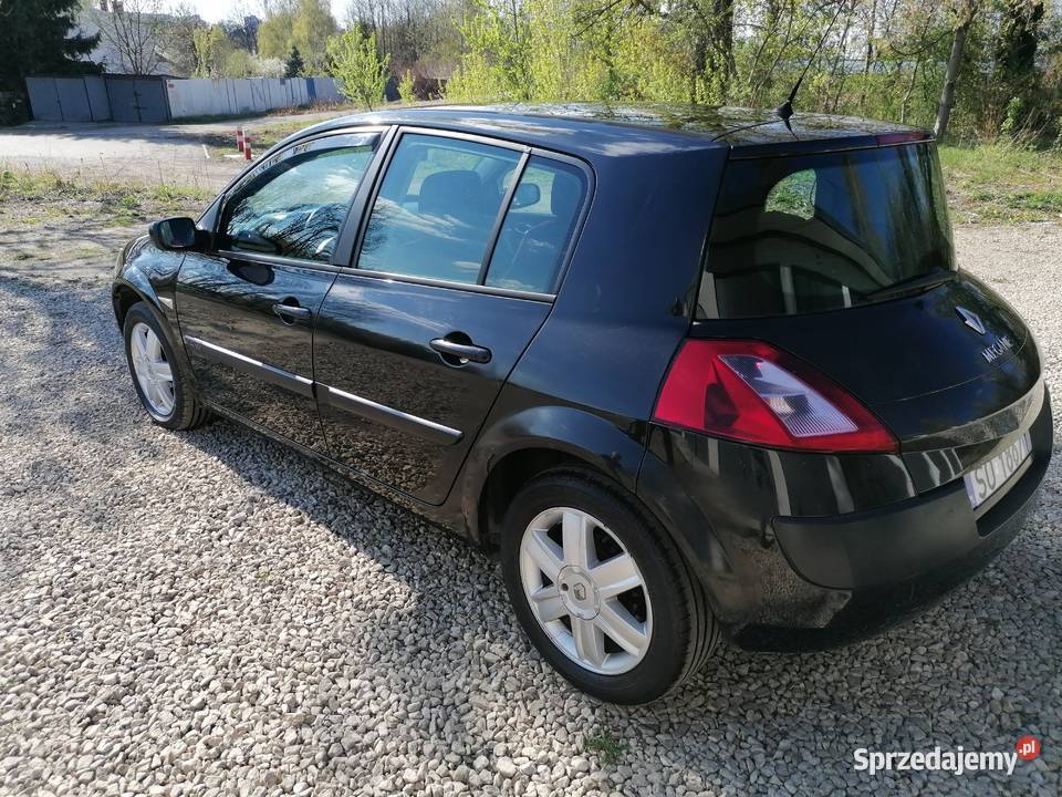 MEGANE14 16v2005 DOINWESTOWANE Sosnowiec