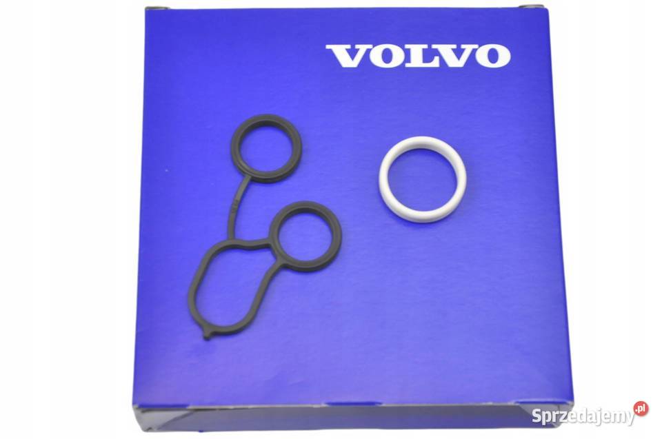 VOLVO C30 C70 uszczelki podstawy filtra oleju OE sprzedam