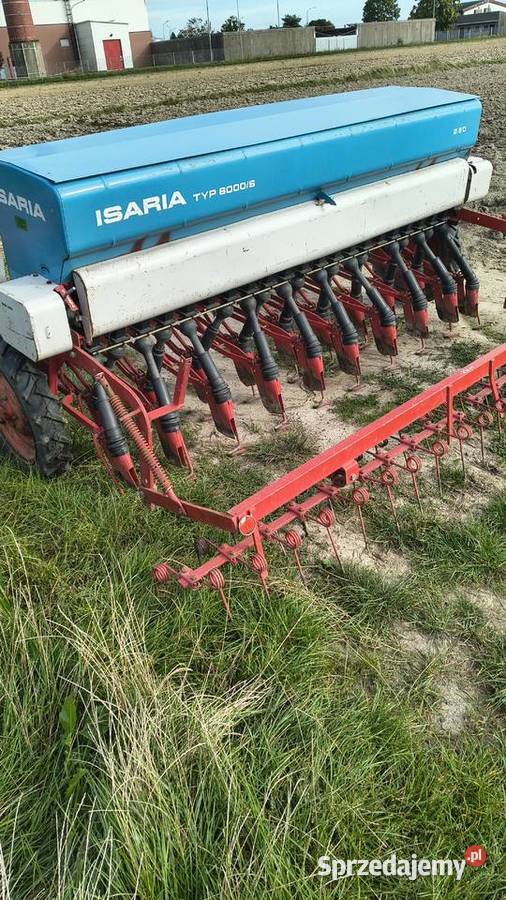 Siewnik zbożowy ISARIA SZER25MNordsten 3 m wielkopolskie Gostyń