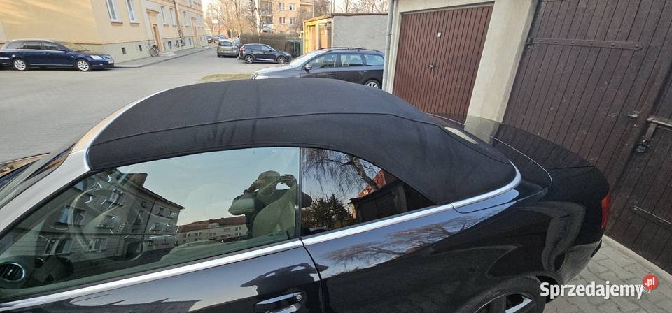 Audi A4 cabrio Żary