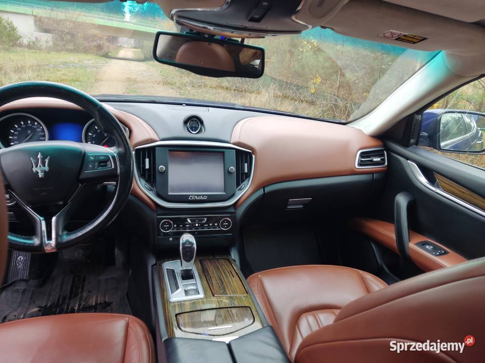 Maserati Ghibli sq4 Chrzanów