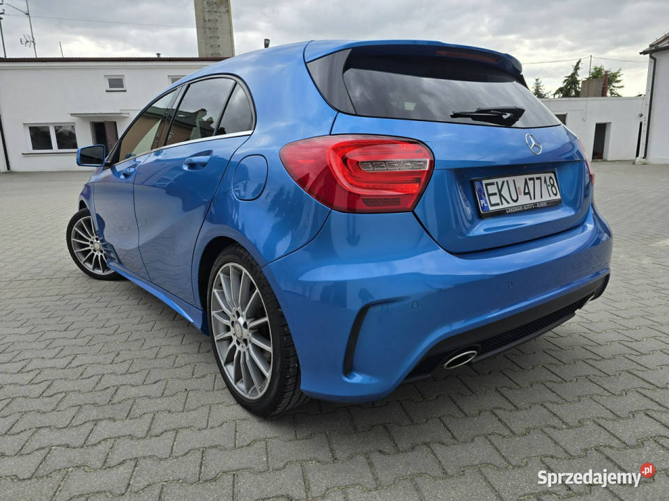 Mercedes A 180 16benz 150KM Kutno