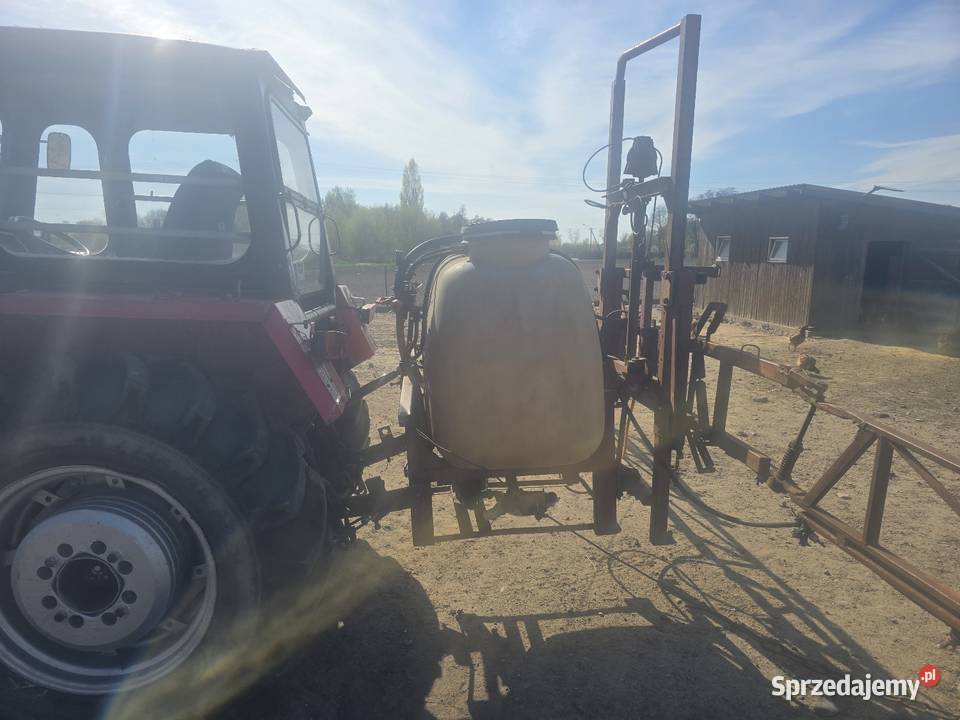 Opryskiwacz Rau 800 L 12m Wieluń sprzedam